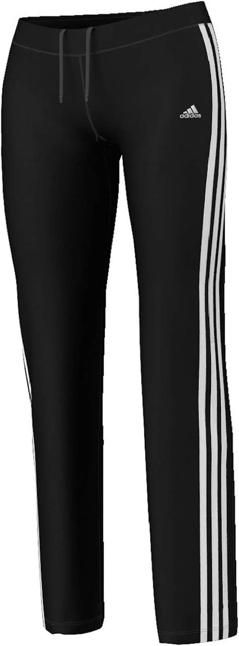 intersport adidas climacool trainingshose damen schwarz weiß|Trainingshosen • Training .